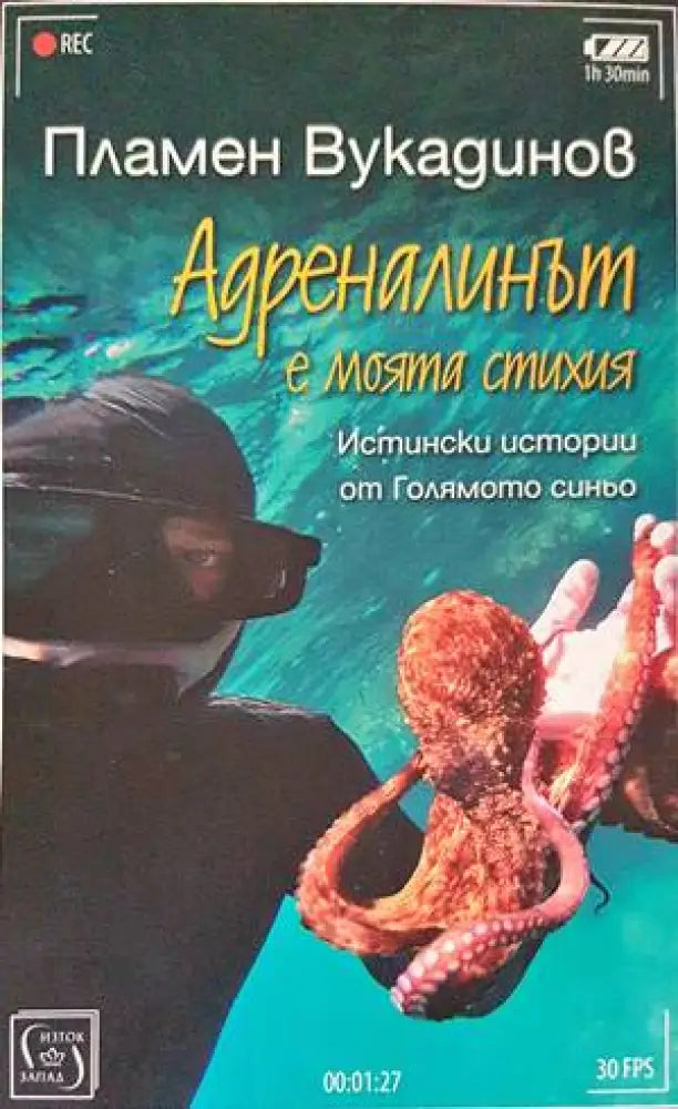 Адреналинът е моята стихия - Книги