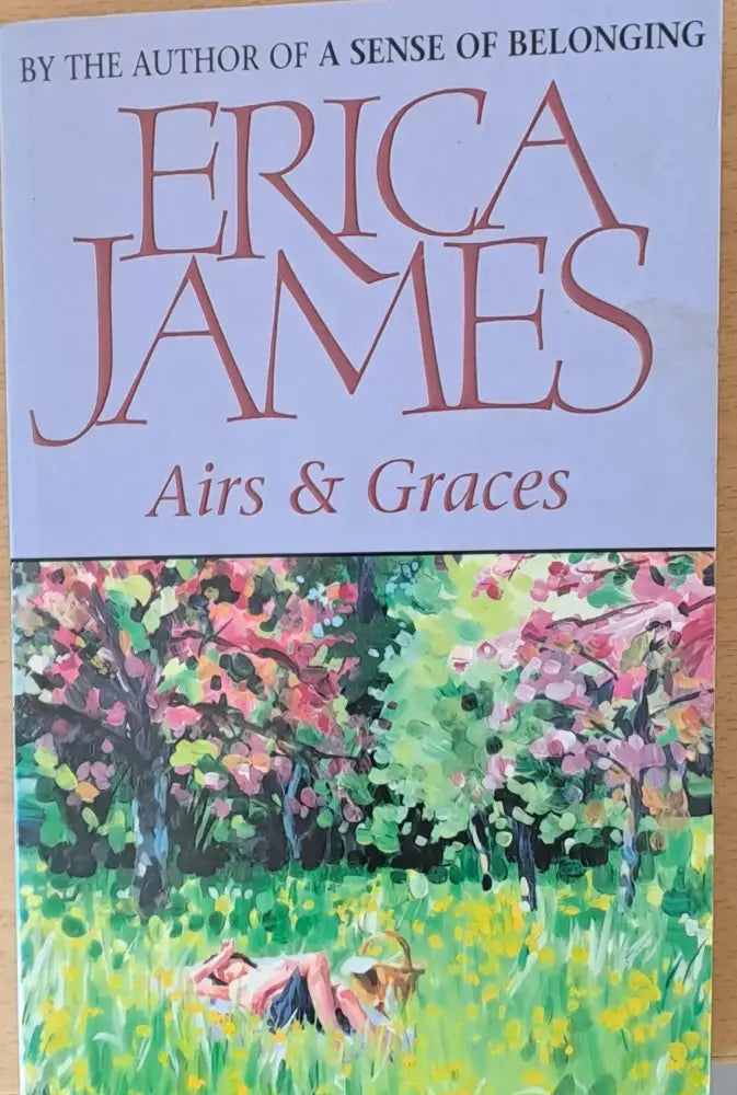 Airs & Graces - Книги
