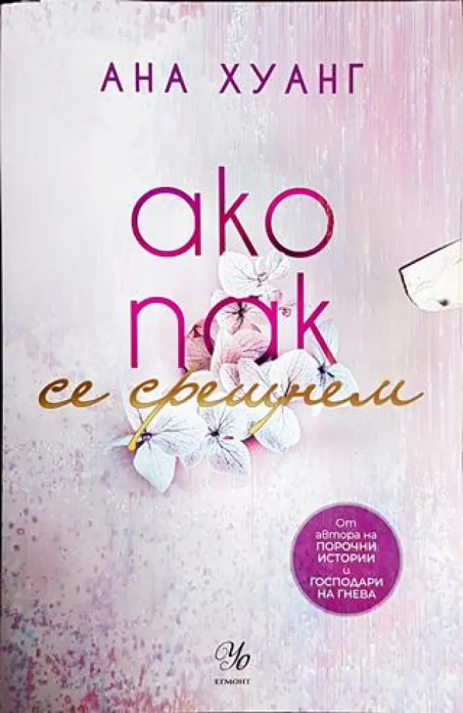 Ако пак се срещнем - Книги