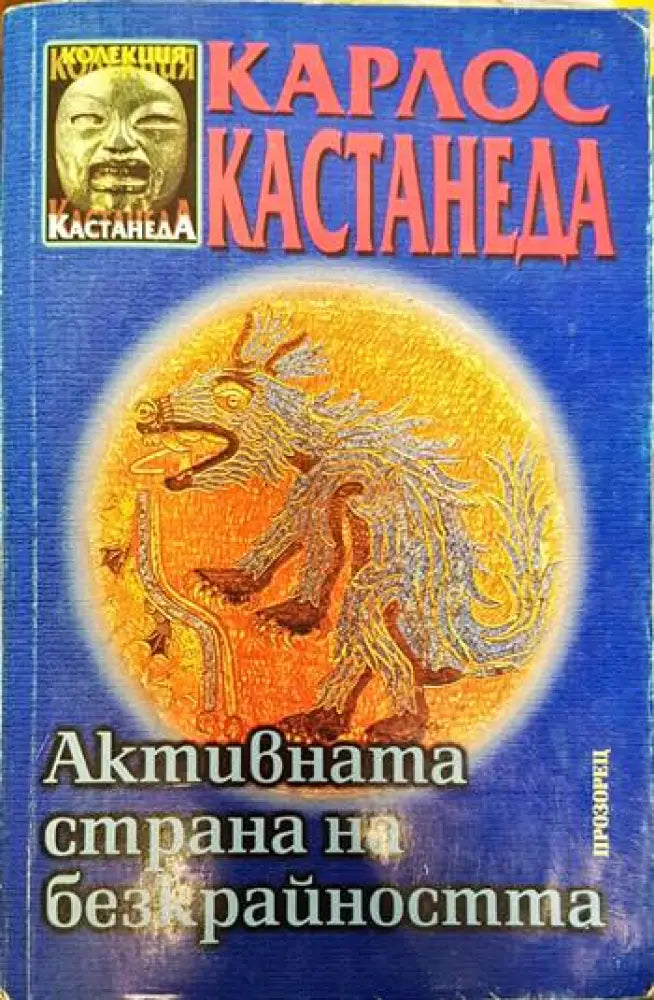 Активната страна на безкрайността - Книги