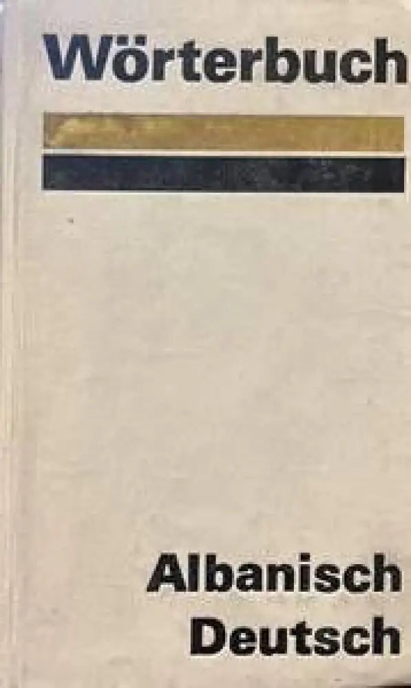Albanisch-Deutsch Wörterbuch - Книги