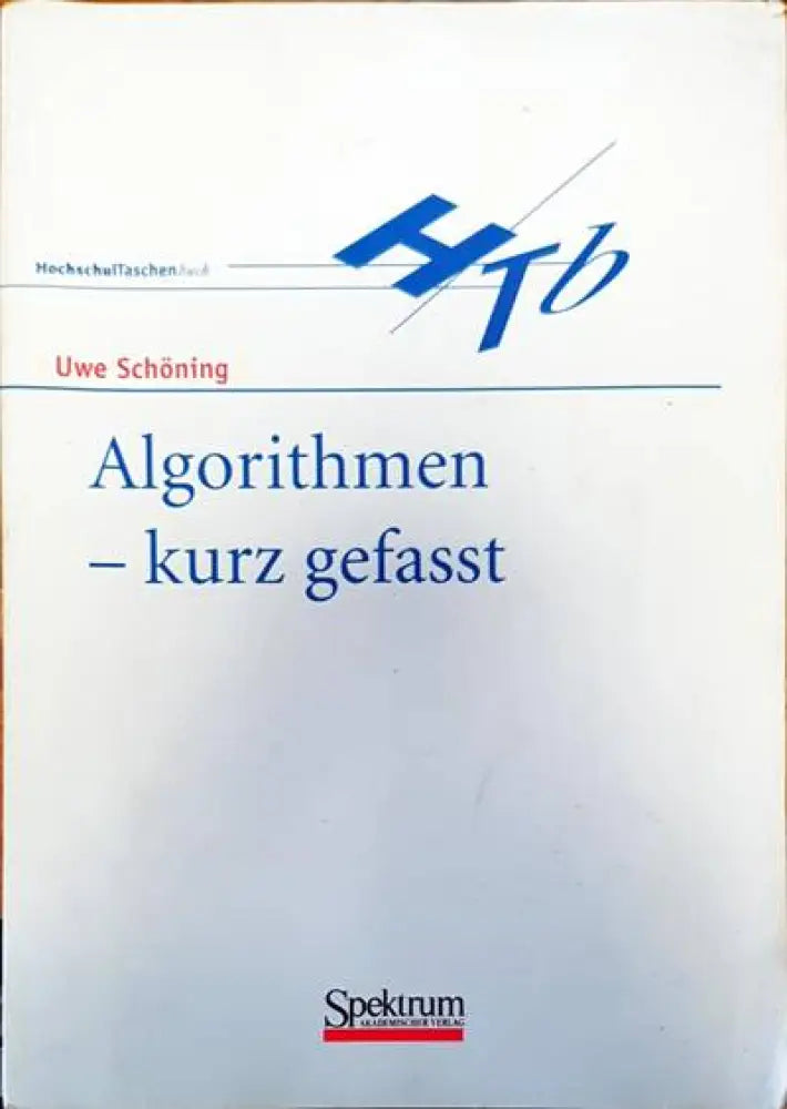 Algorithmen kurz gefasst - Книги