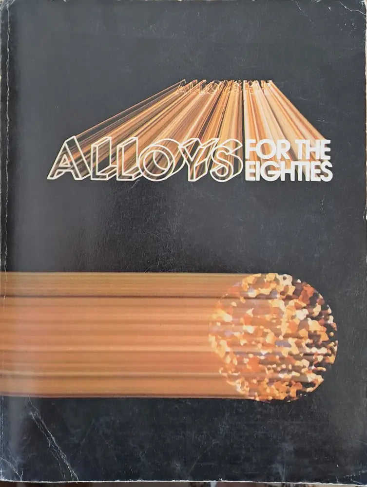 Alloys for the Eighties - Книги