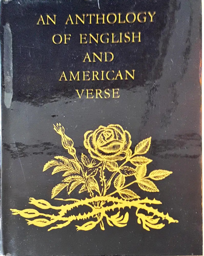 An anthology of English and American verse - Книги