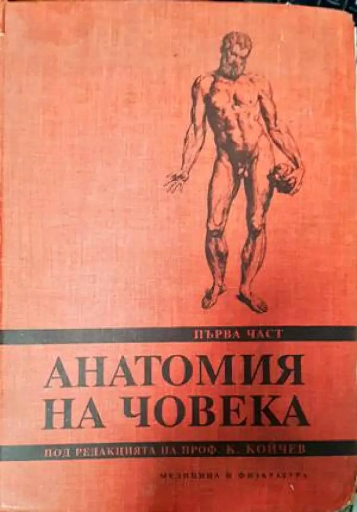 Анатомия на човека. Част 1-2 - Книги