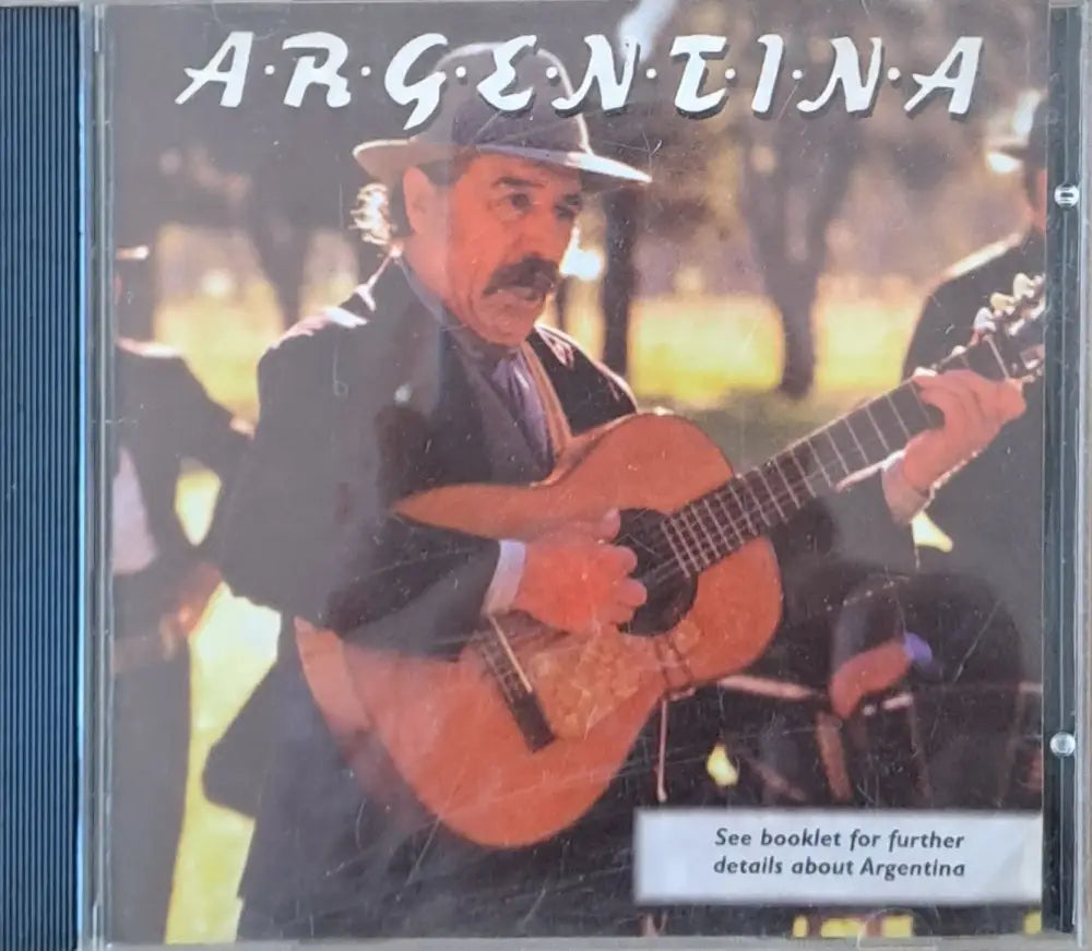 Argentina. Wonderful World - 1-CD - antique