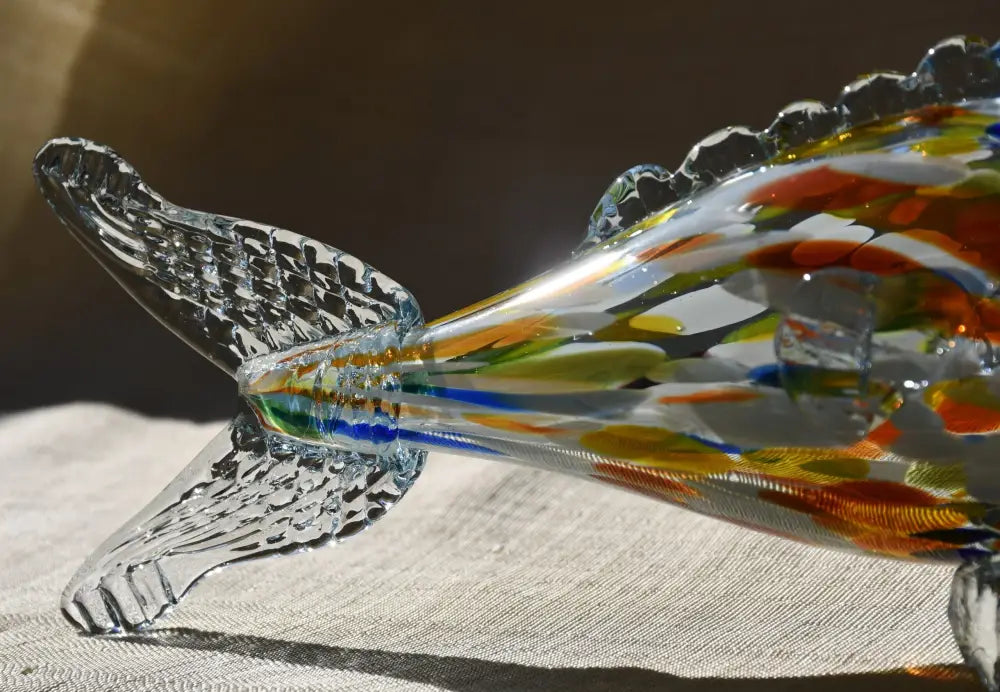 Art Glass риба - antique