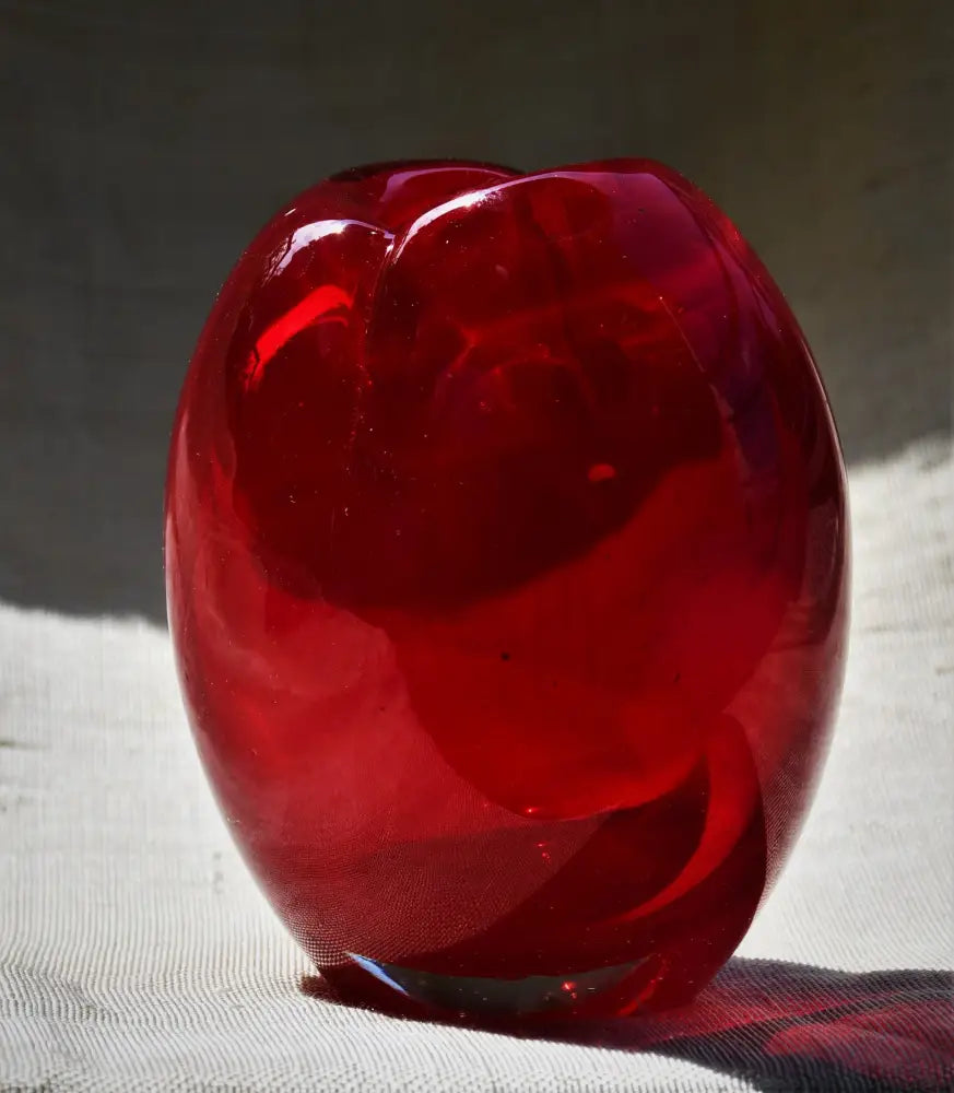 Art Glass ваза - antique
