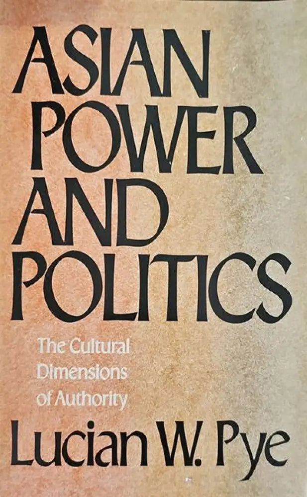 Asian power and politics - Книги