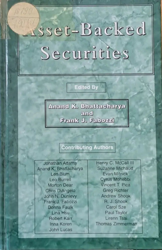 Asset - Backed Securities - Книги