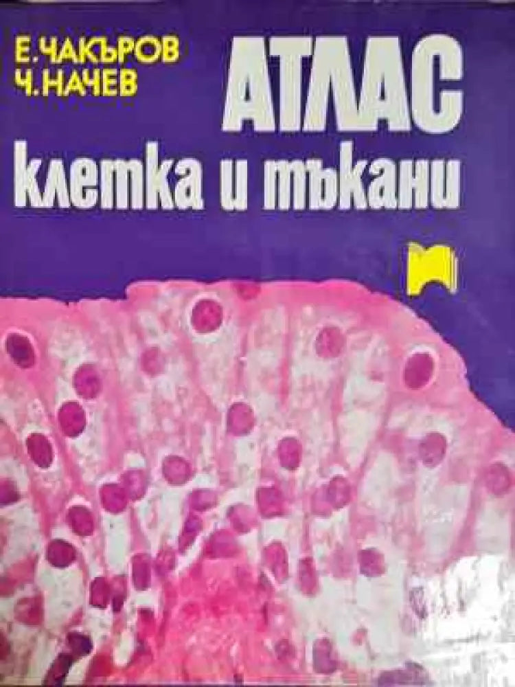 Атлас: Клетка и тъкани - Отлично - Книги