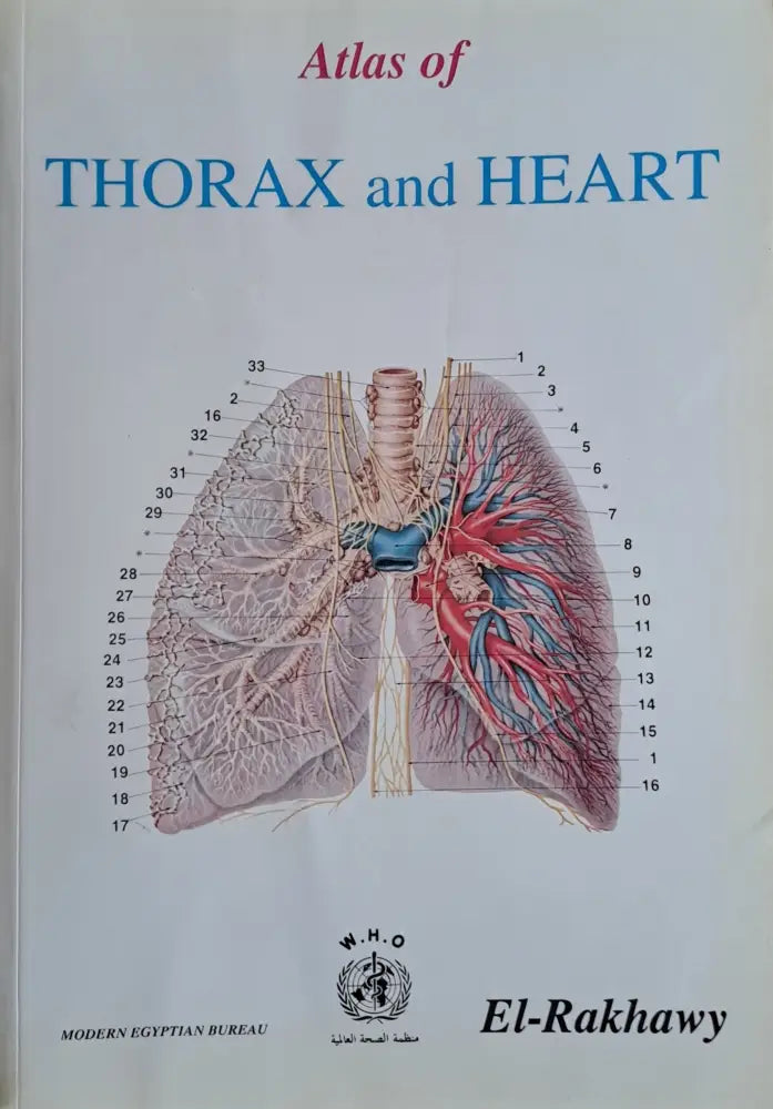 Atlas of Thorax and Heart 102 Illustrations - Книги