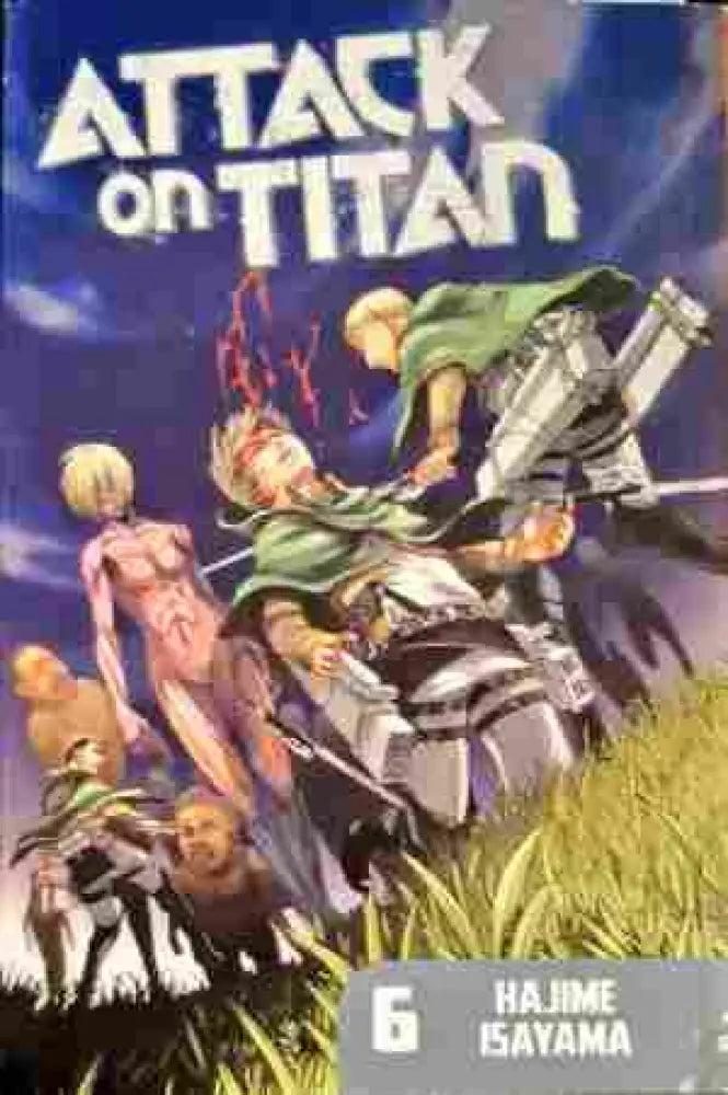 Attack on titan - Книги