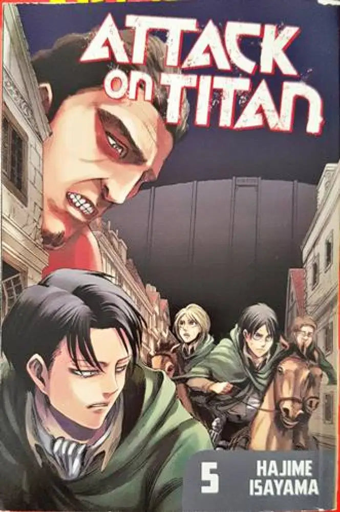 Attack on Titan. Part 5 - Книги