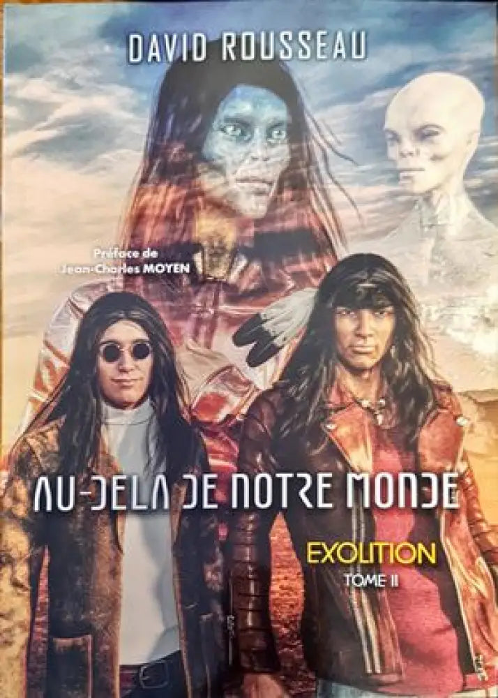 Au-jela je notre monje II - Книги