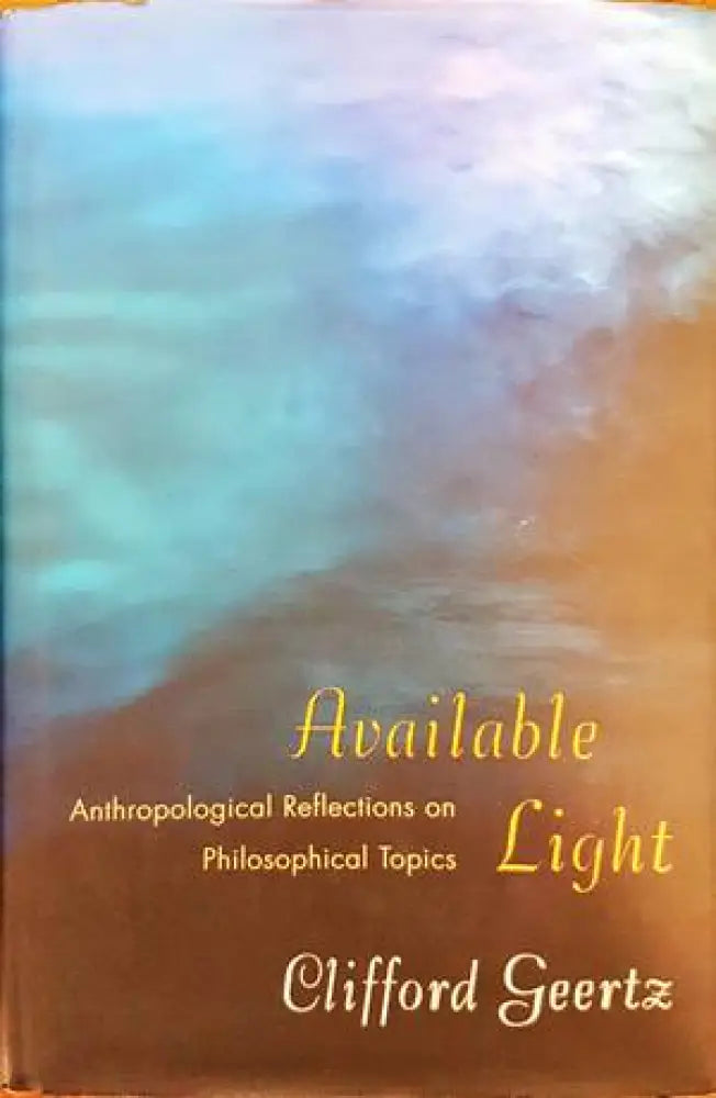 Available Light - Книги