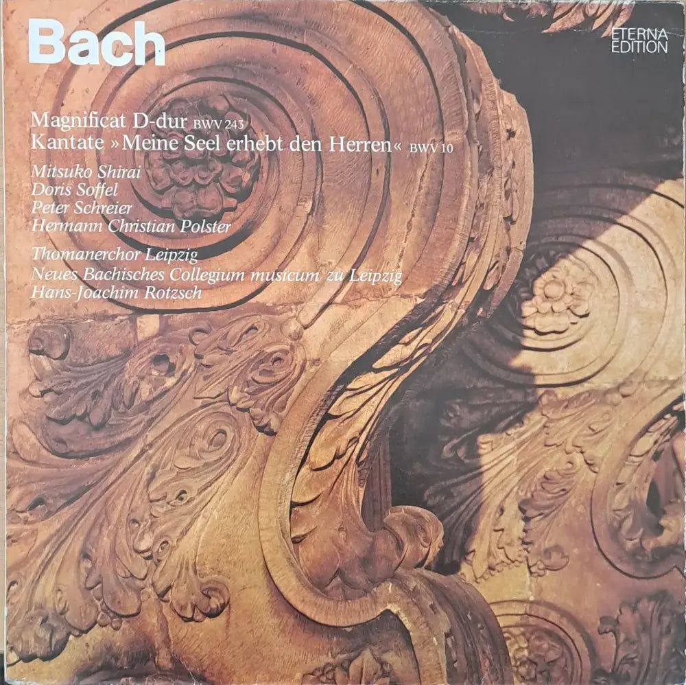 Bach: Magnificat D-dur bwv 243 Kantate ’Meine Seel erhebt den Herren’ bwv 10 - antique