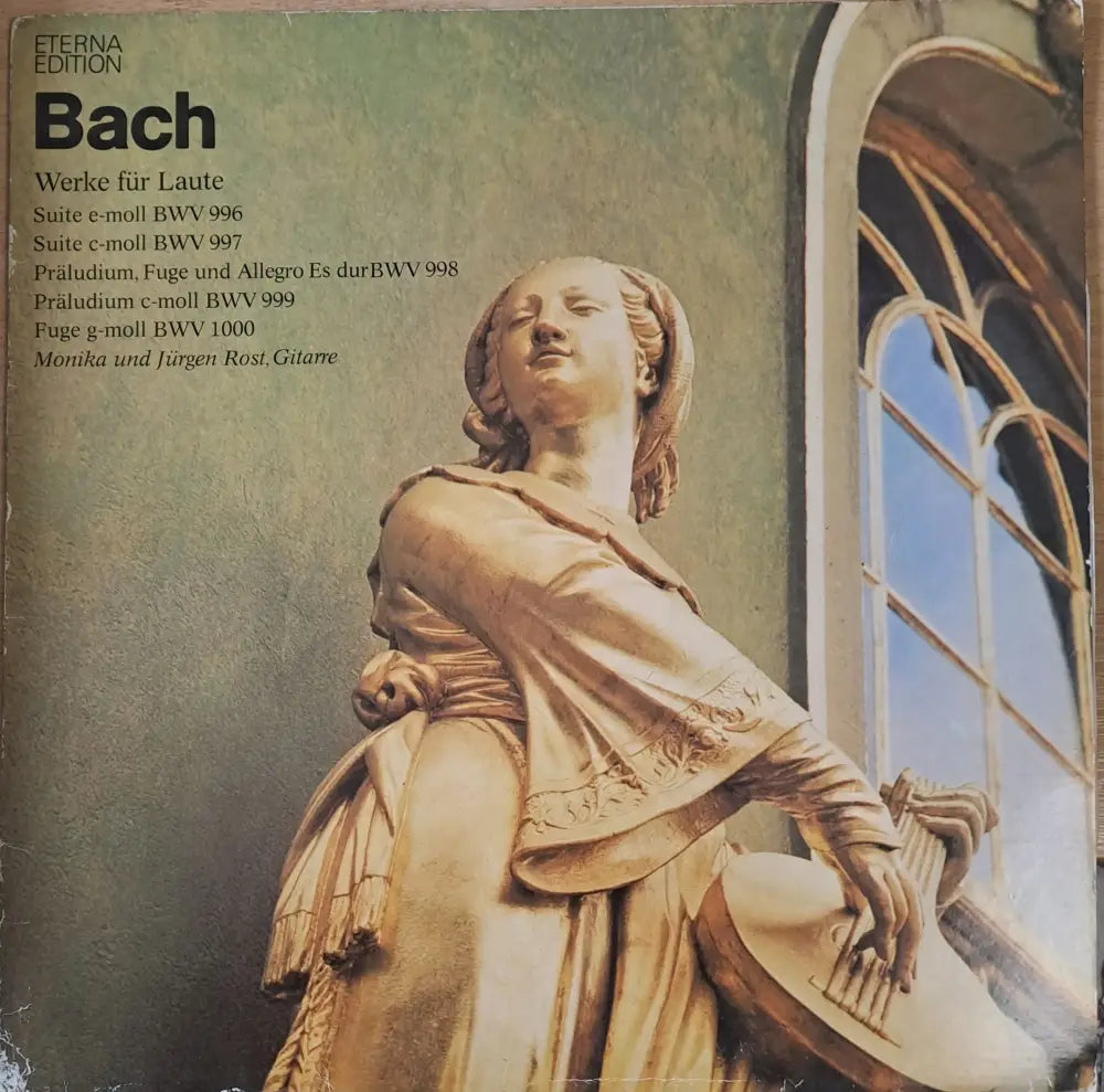 Bach: Werke fur Lauteq Suite e-moll BWV 996 Suite c-moll BWV 997 - antique