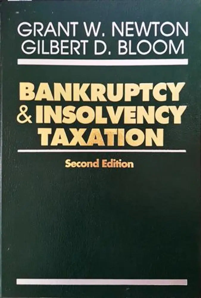 Bankruptcy and insolvency taxation - Книги