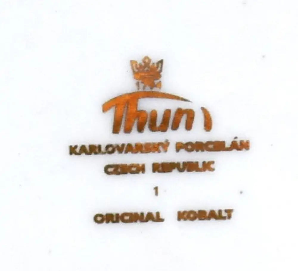 Барокова чиния ’Thun’ - antique