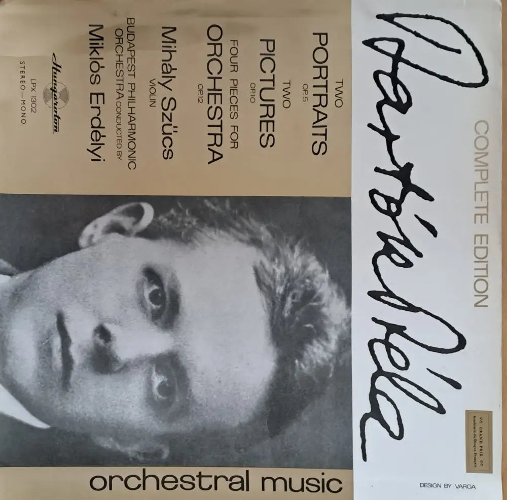 Bartok Bela: Complete edition - Orchestral music - antique
