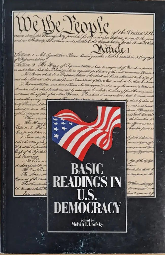 Basic Readings in U.S. Democracy - Книги