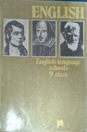 English 9. class (992)