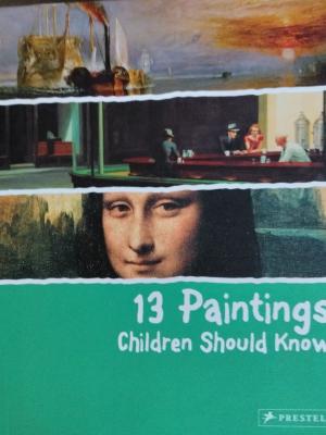 13 Paintings Children Should Know (498)