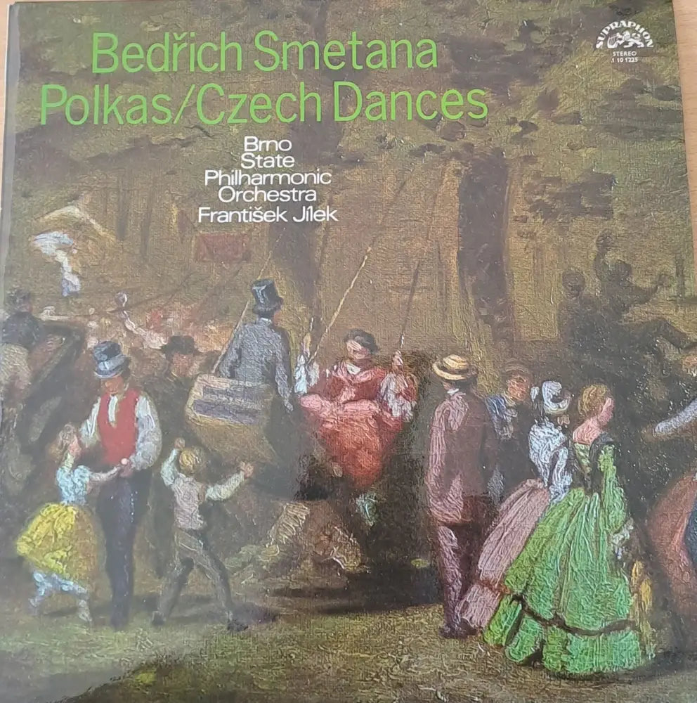 Bedrich Smetana: Polkas / Czech Dances - Brno State Philharmonic Orchestra - antique
