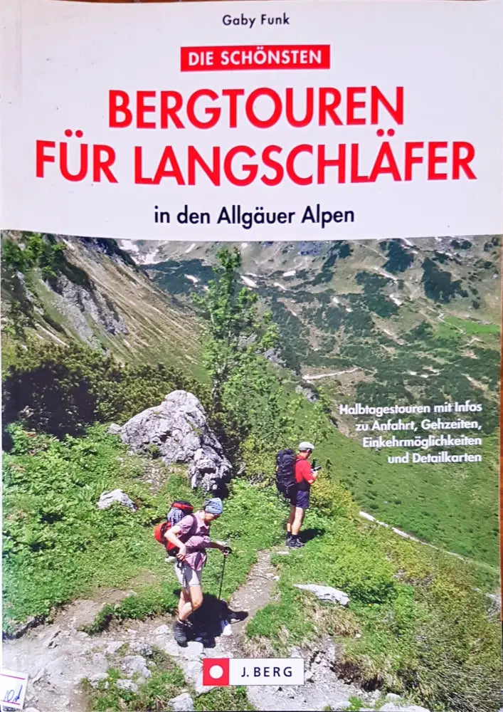 Bergtouren fur langschlafer - Книги