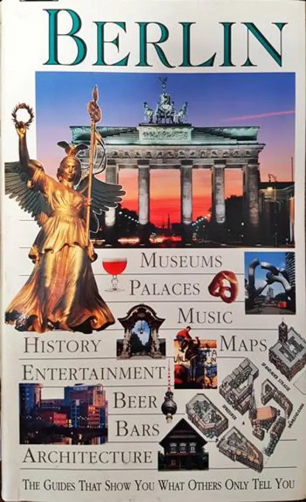 Berlin (DK Eyewitness Travel Guides) - Книги