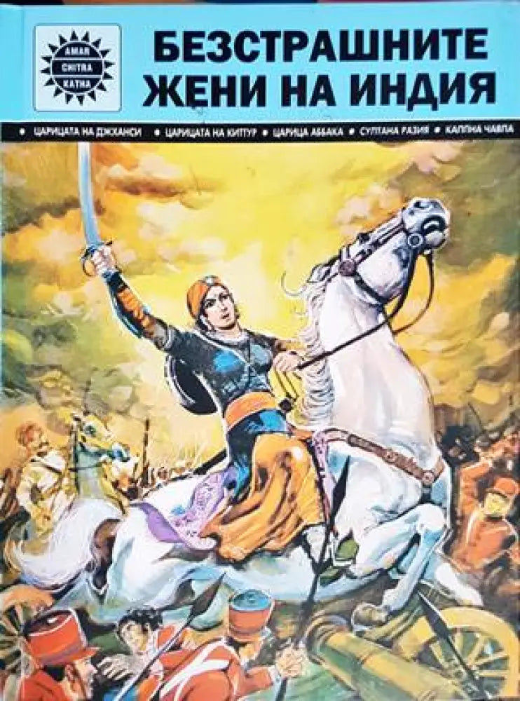 Безстрашните жени на Индия - Книги