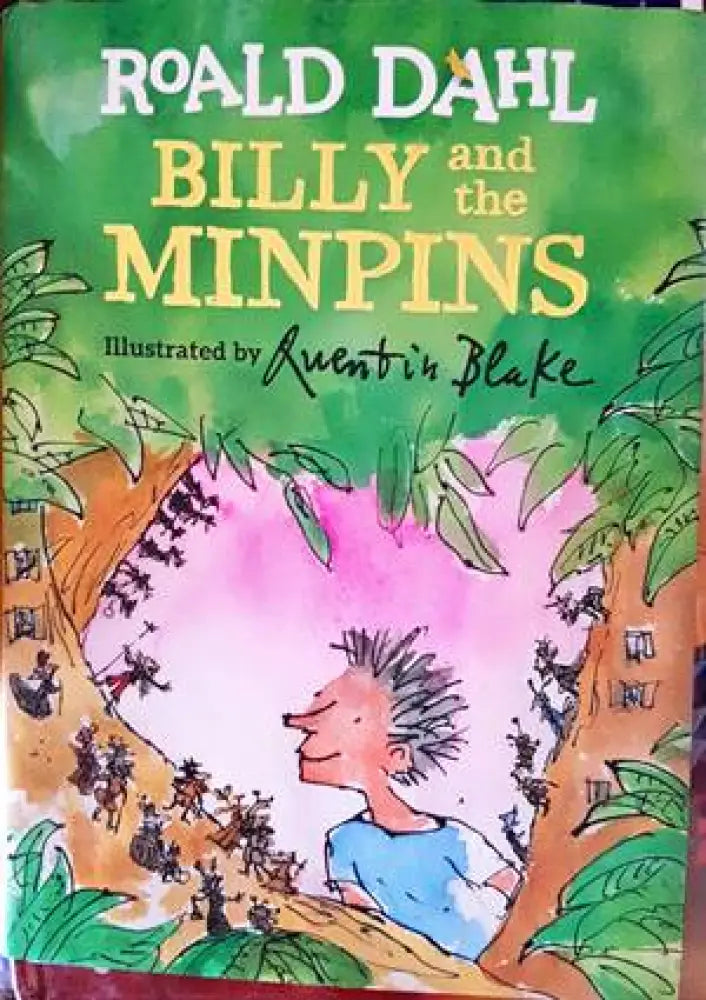 Billy and the Minpins - Книги