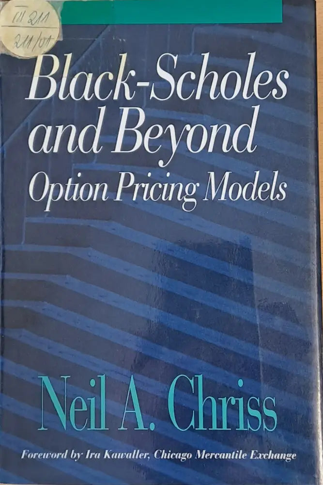 Black-Scholes and Beyond Option Pricing Models - Книги