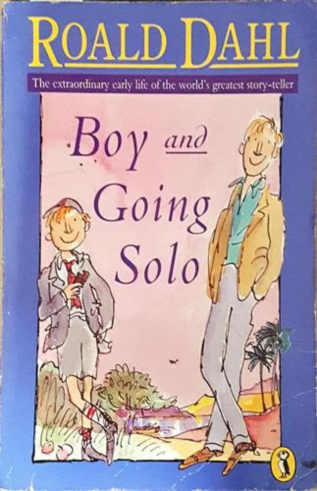 Boy and Going Solo (2529) - Книга