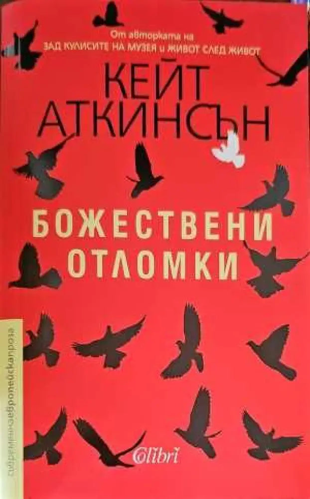 Божествени отломки - Книги