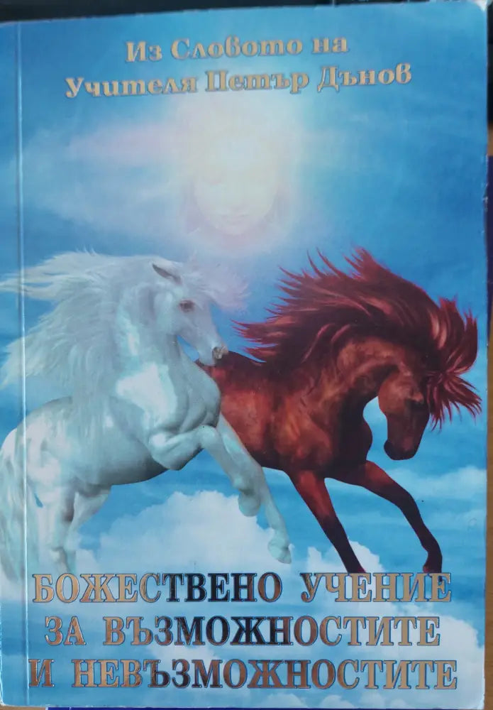 Божествено учение за възможностите и невъзможностите - Книги