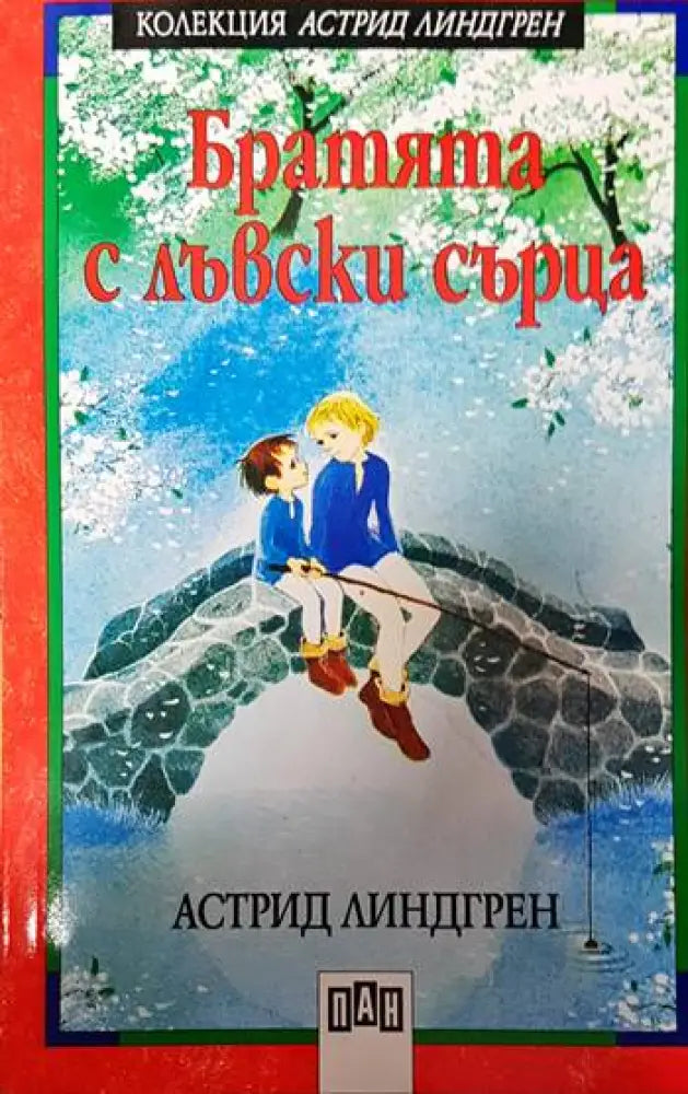Братята с лъвски сърца - Книга