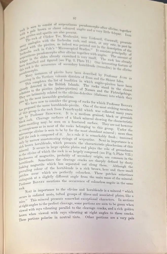 British Petrography: with special reference to the igneous rocks. With 47 plates - Книги
