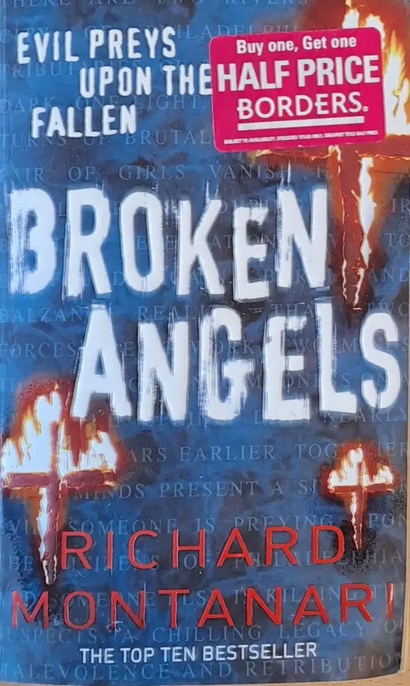 Broken Angels - Книги