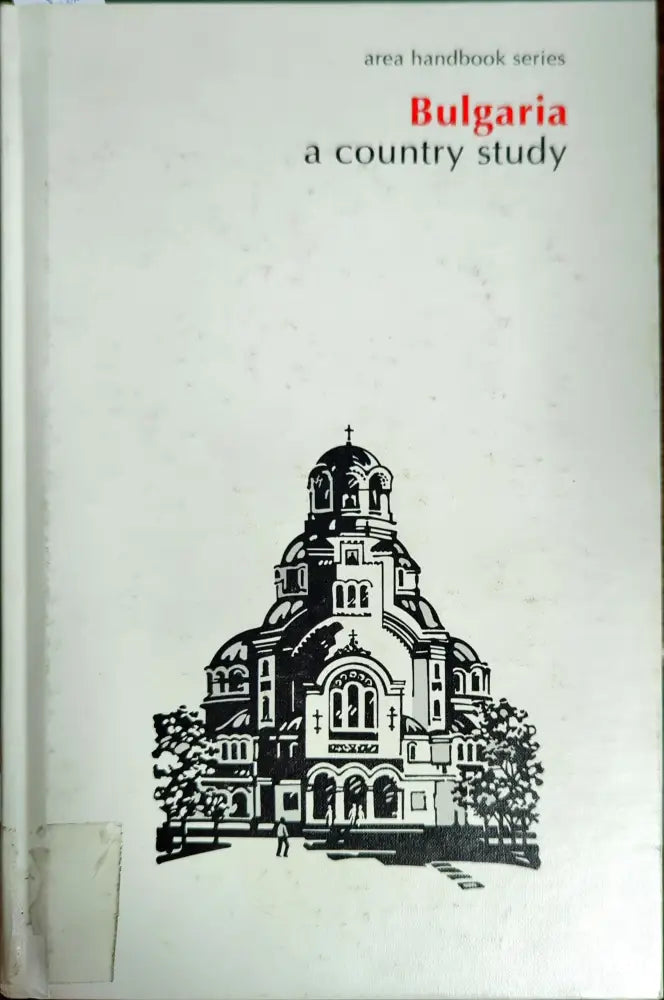 Bulgaria: A Country Study - Книги
