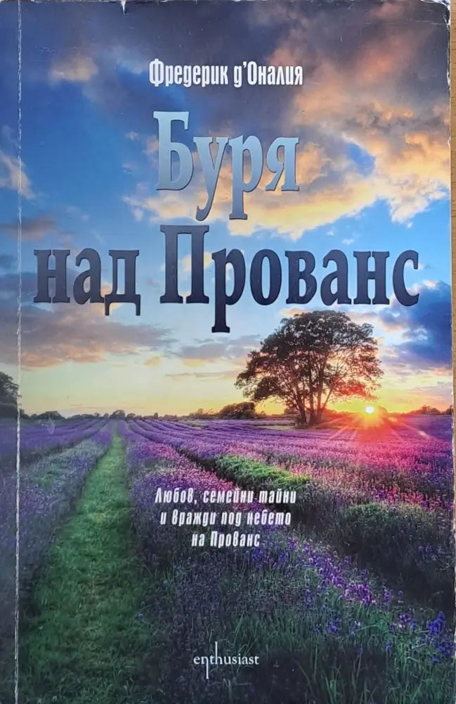 Буря над Прованс (1031) - Книга