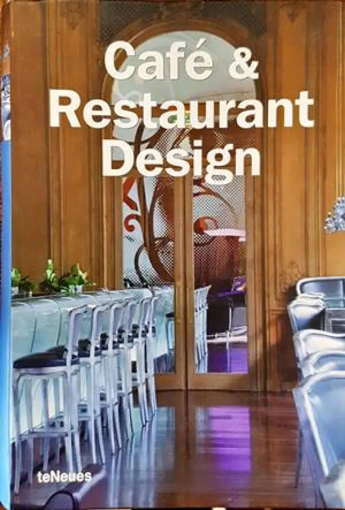 Cafe & Restaurant Design - Книги