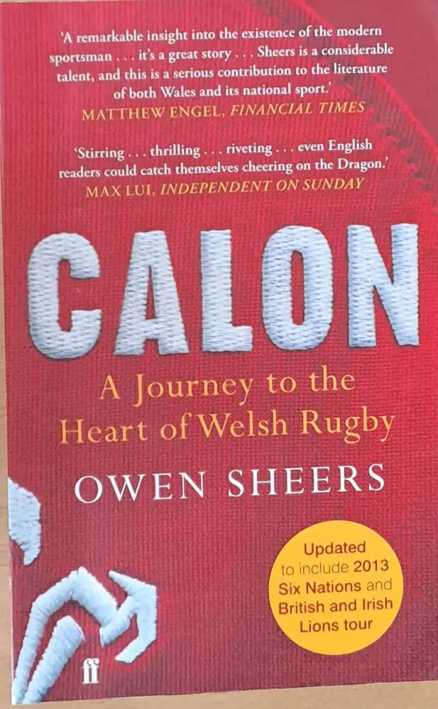 Calon. A Journey to the Heart of Welsh Rugby - Книги
