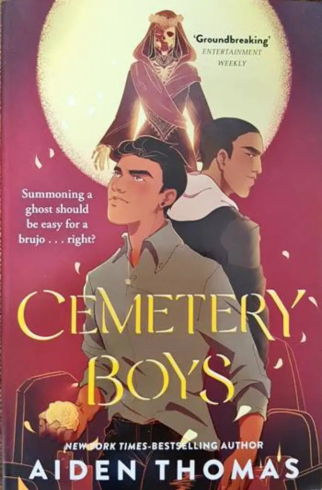 Cemetery boys - Книги