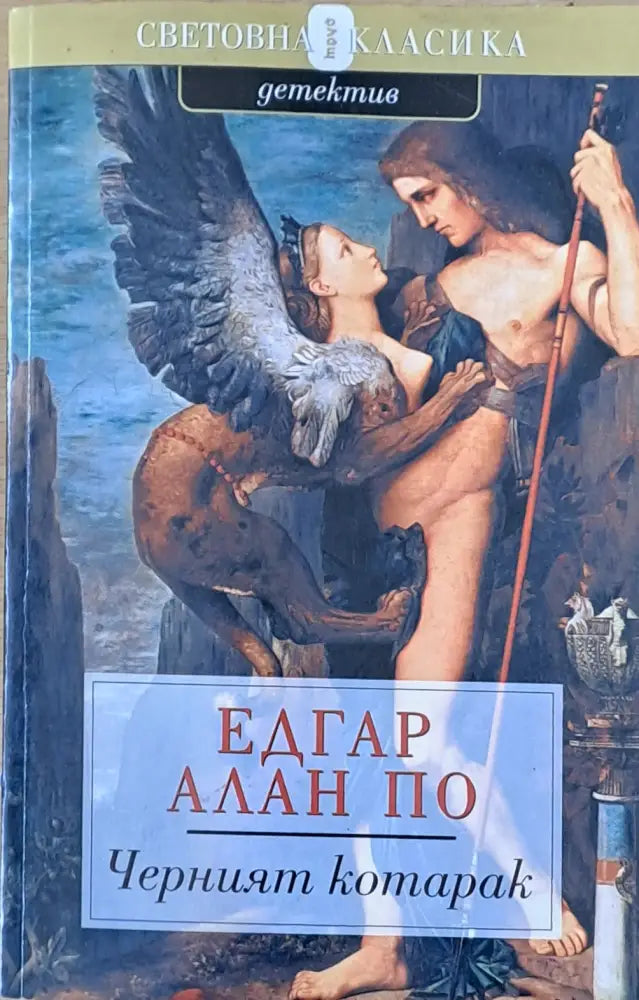 Черният котарак - Книги