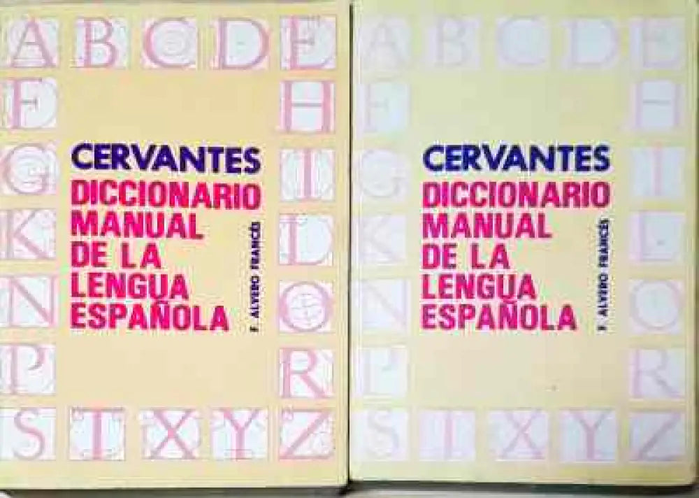 Cervantes Diccionario manual de la lengua española. Tomo 1-2 - Книги