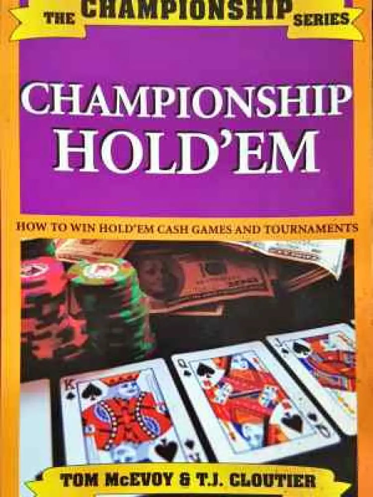 Championship Hold'em (1072)