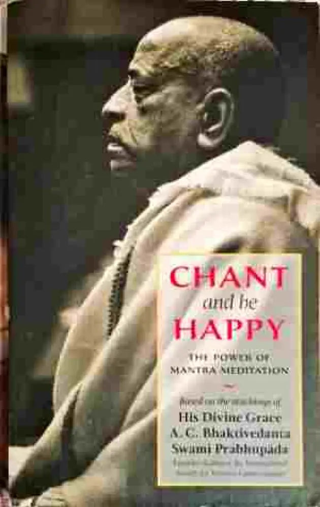 Chant and be happy - Книга