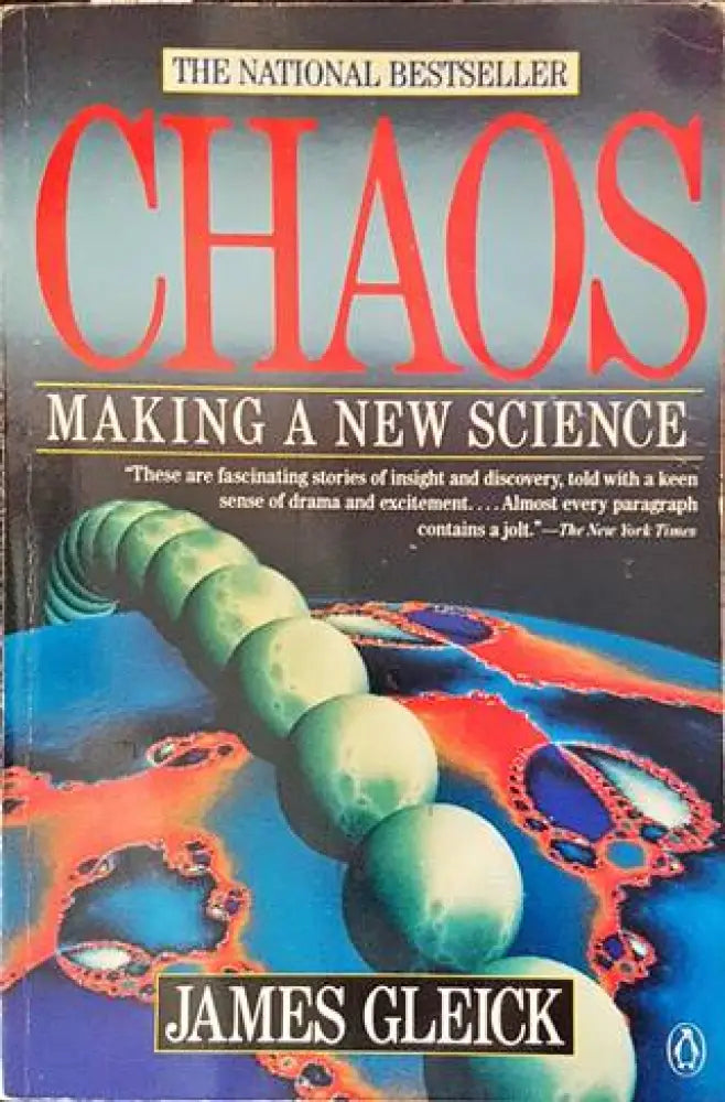 Chaos. Making a New Science - Книги